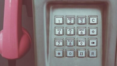 telecom contact numbers listed
