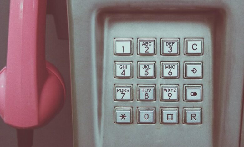 telecom contact numbers listed
